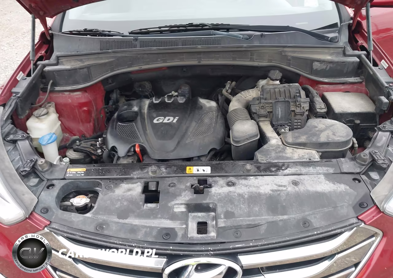 2014 Hyundai Santa Fe Sport 2.4L VIN:5XYZUDLB3EG178003 - 10
