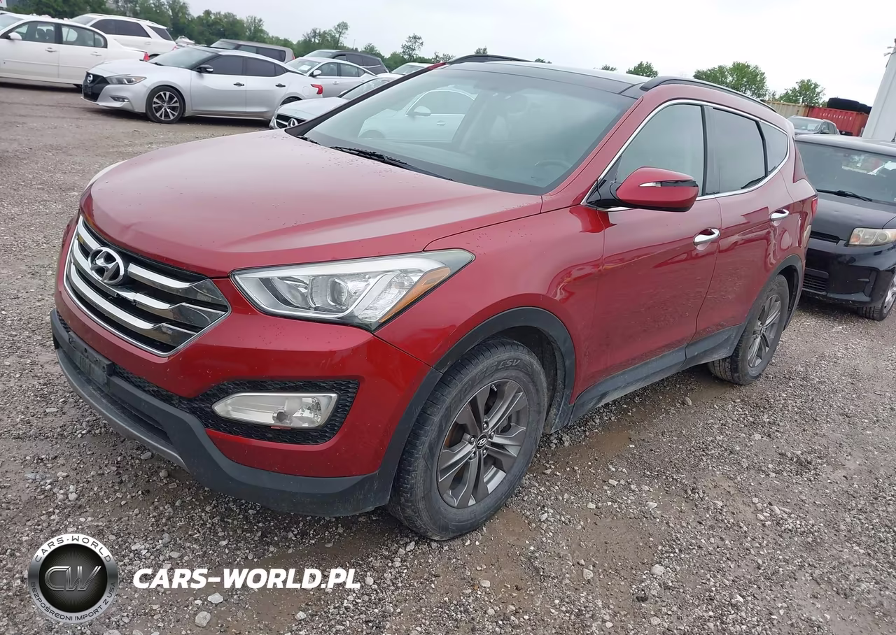 2014 Hyundai Santa Fe Sport 2.4L VIN:5XYZUDLB3EG178003 - 2