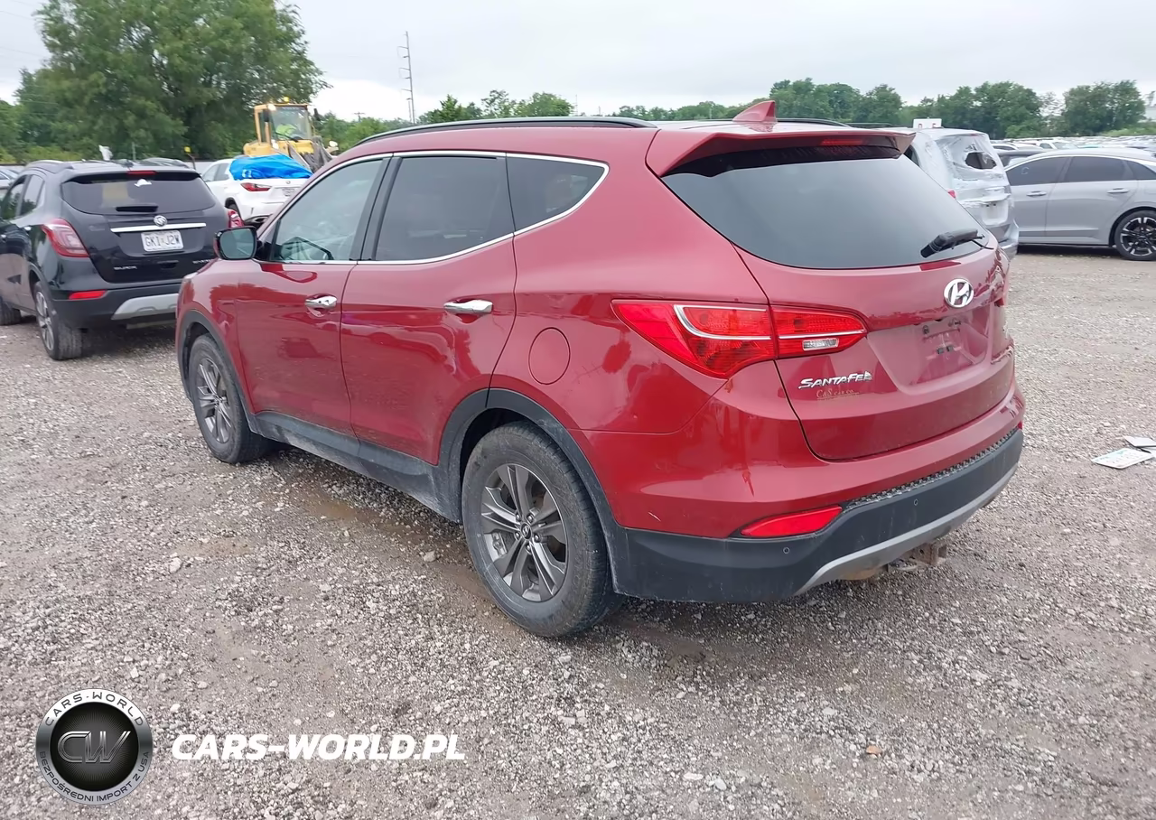 2014 Hyundai Santa Fe Sport 2.4L VIN:5XYZUDLB3EG178003 - 3