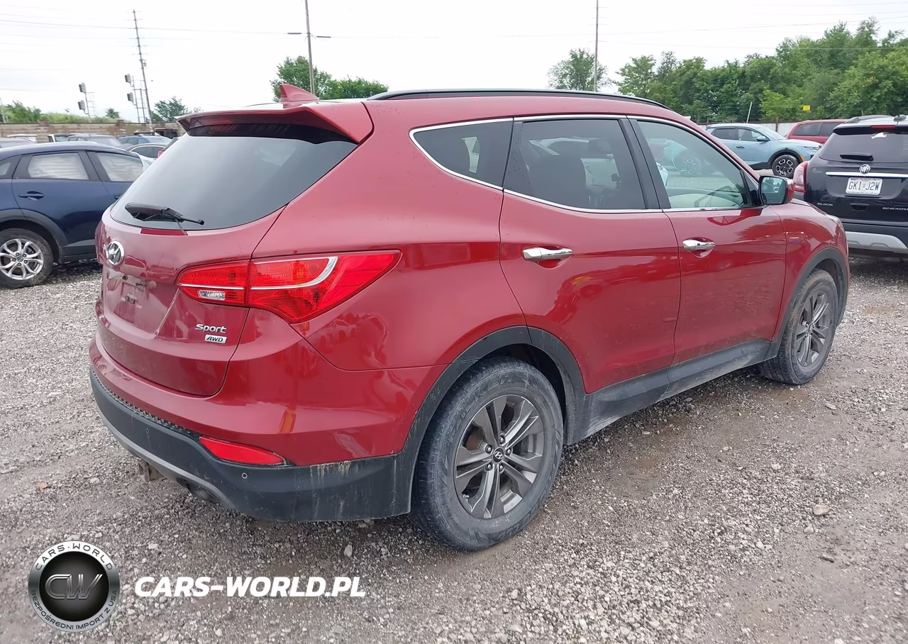 2014 Hyundai Santa Fe Sport 2.4L VIN:5XYZUDLB3EG178003 - 4