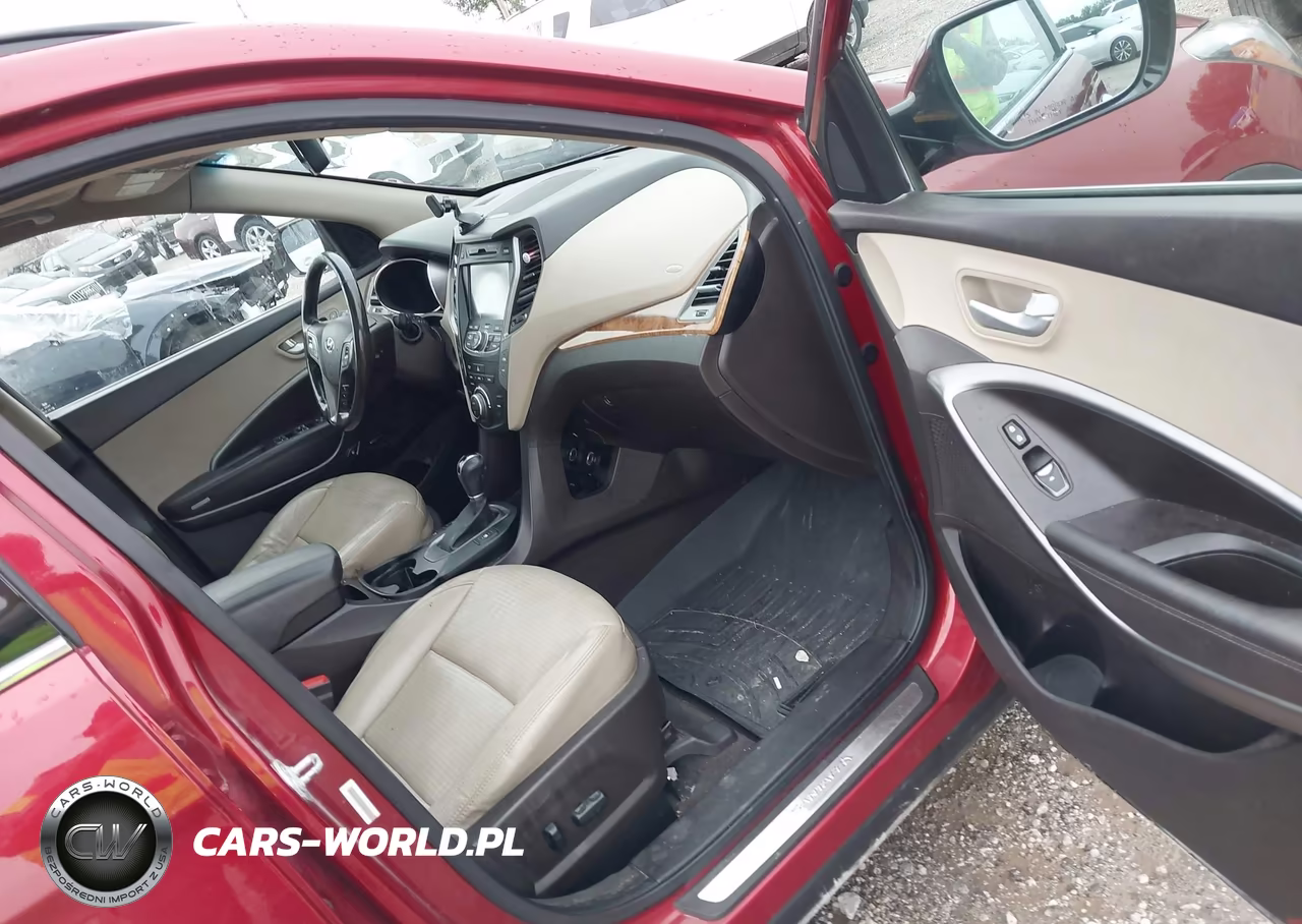 2014 Hyundai Santa Fe Sport 2.4L VIN:5XYZUDLB3EG178003 - 5