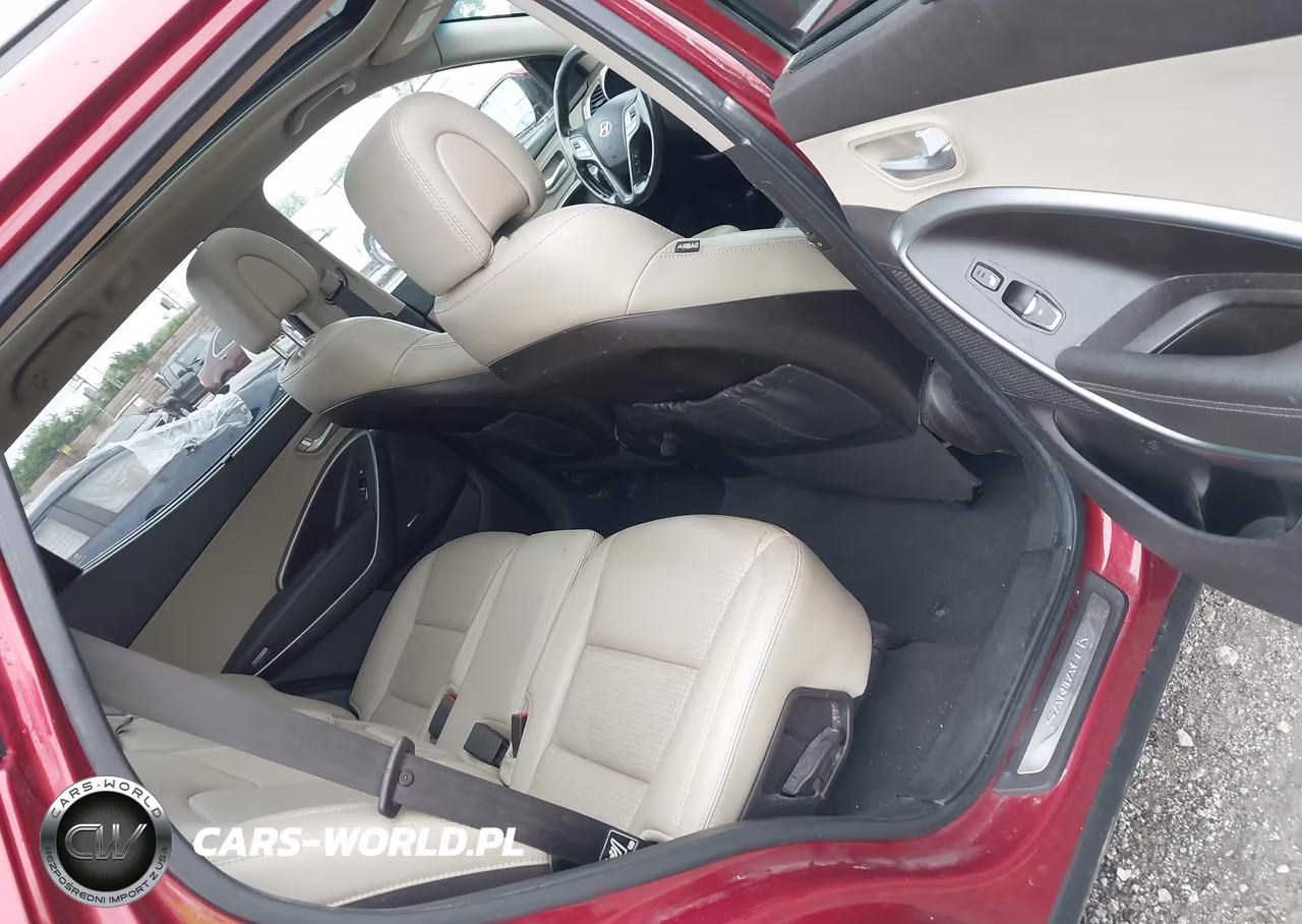 2014 Hyundai Santa Fe Sport 2.4L VIN:5XYZUDLB3EG178003 - 8
