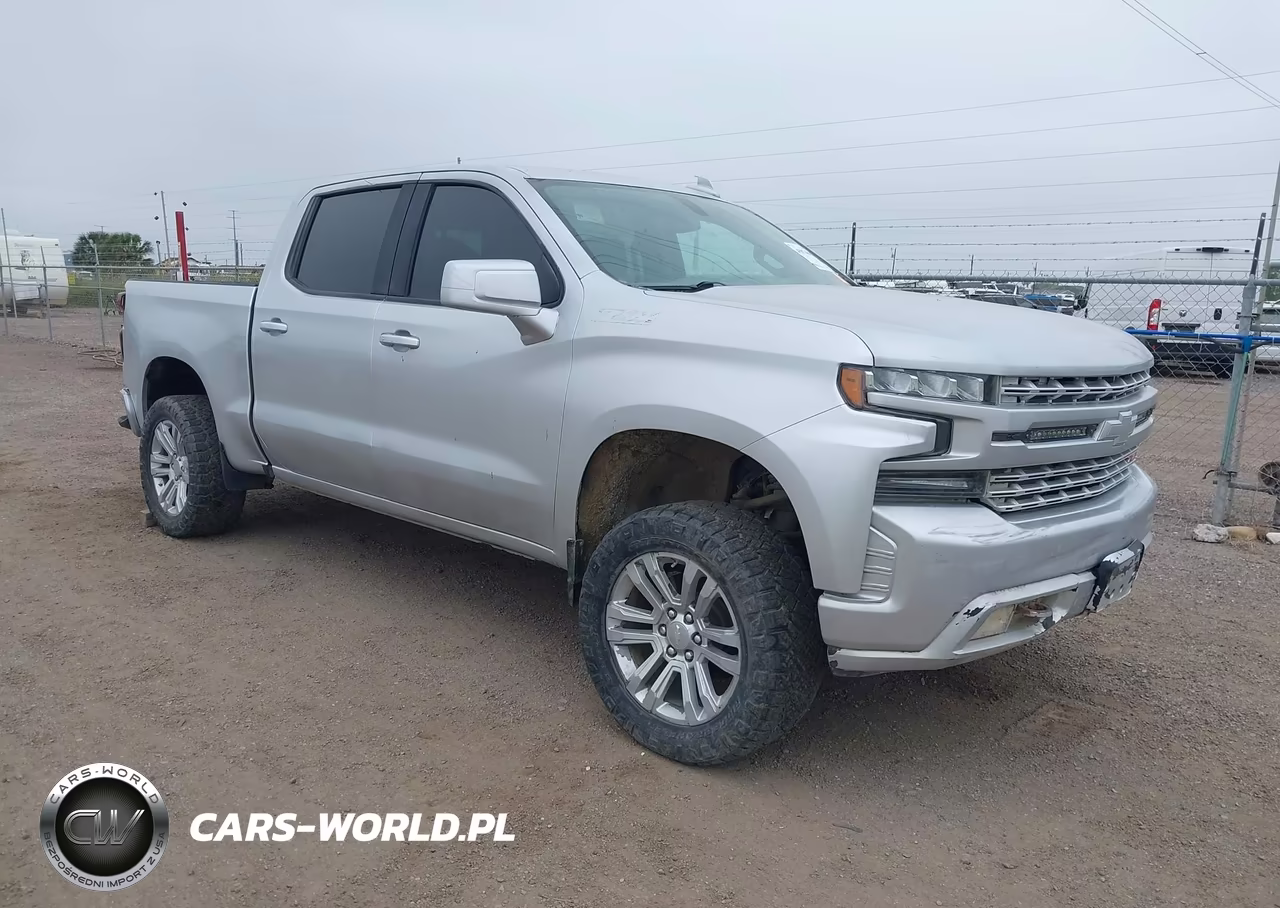 2020 Chevrolet Silverado 1500 4Wd Short Bed Lt Trail Boss