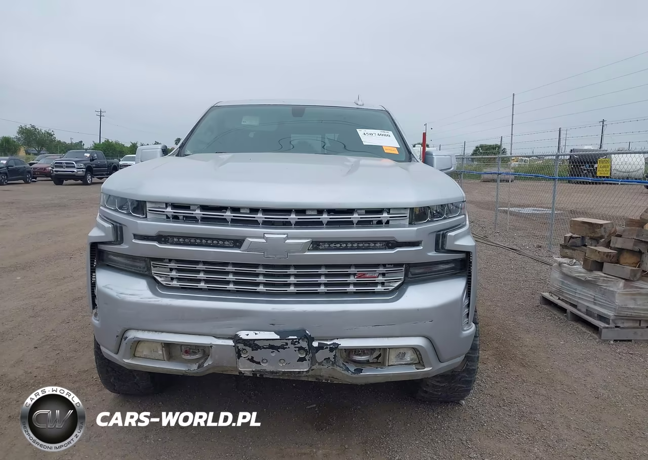 2020 Chevrolet Silverado 1500 4Wd Short Bed Lt Trail Boss VIN:3GCPYFED5LG310361 - 12