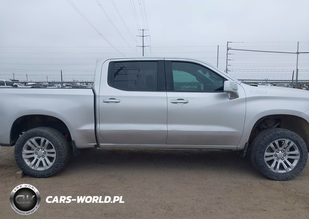 2020 Chevrolet Silverado 1500 4Wd Short Bed Lt Trail Boss VIN:3GCPYFED5LG310361 - 13