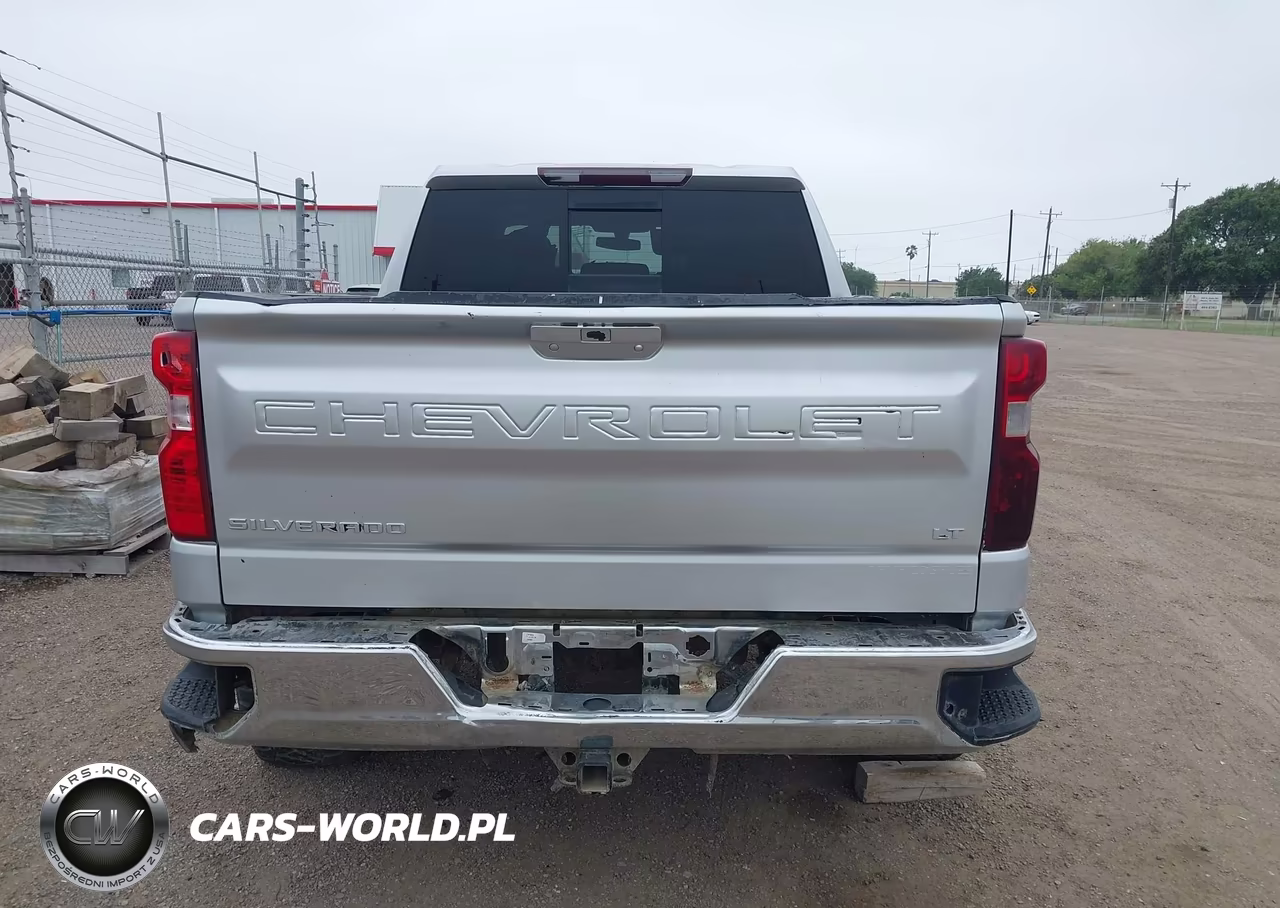 2020 Chevrolet Silverado 1500 4Wd Short Bed Lt Trail Boss VIN:3GCPYFED5LG310361 - 16