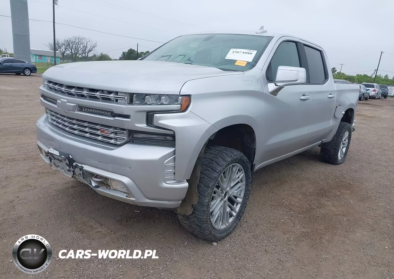 2020 Chevrolet Silverado 1500 4Wd Short Bed Lt Trail Boss VIN:3GCPYFED5LG310361 - 2