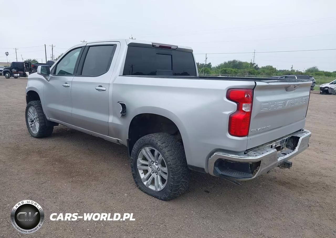 2020 Chevrolet Silverado 1500 4Wd Short Bed Lt Trail Boss VIN:3GCPYFED5LG310361 - 3