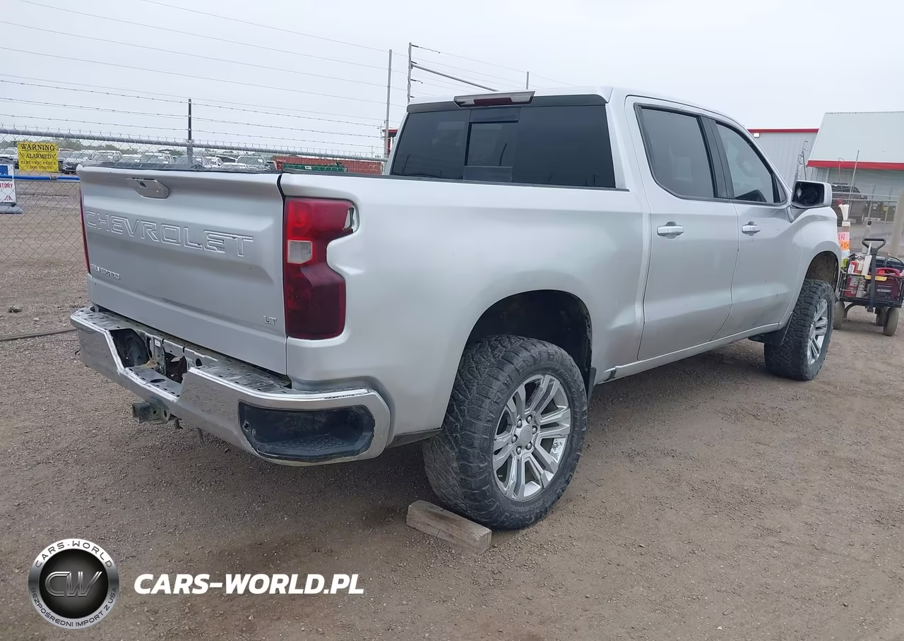 2020 Chevrolet Silverado 1500 4Wd Short Bed Lt Trail Boss VIN:3GCPYFED5LG310361 - 4