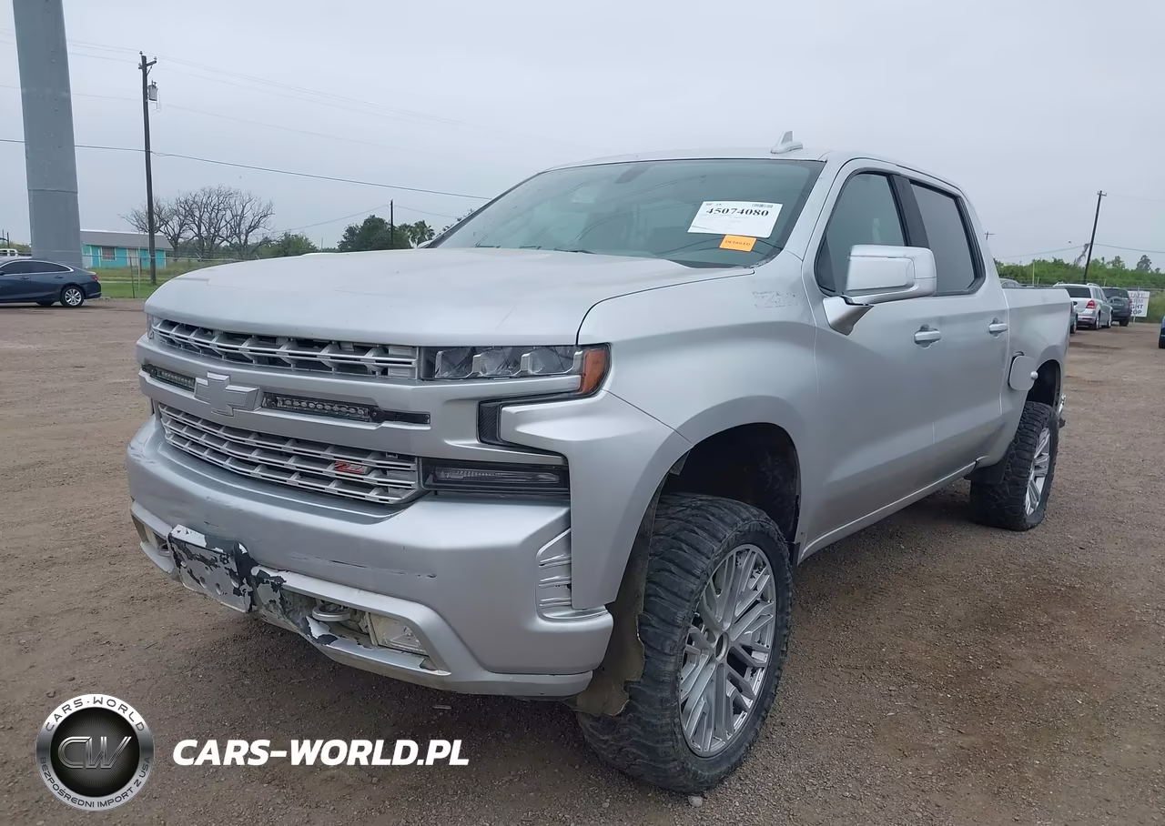 2020 Chevrolet Silverado 1500 4Wd Short Bed Lt Trail Boss VIN:3GCPYFED5LG310361 - 6