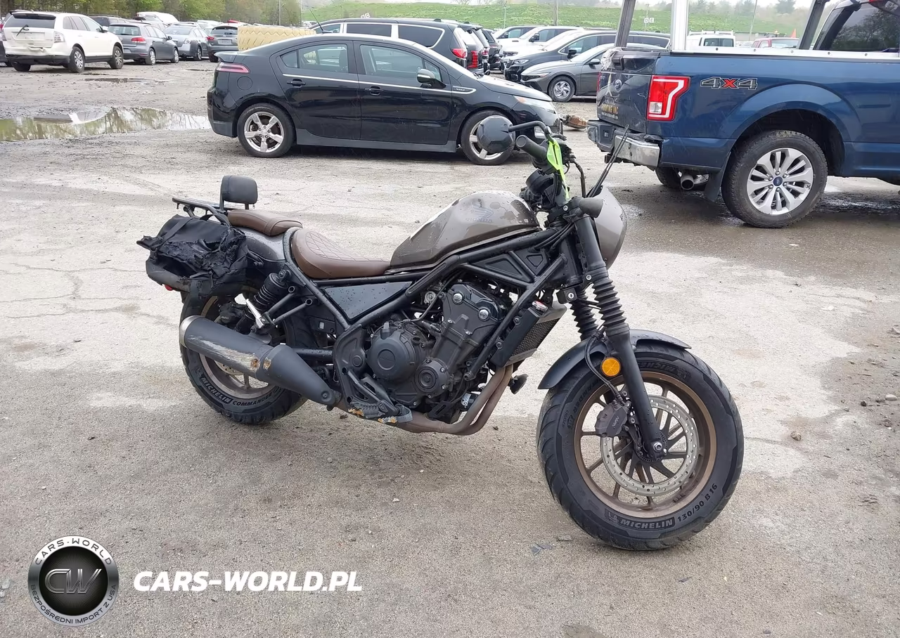 2023 Honda Cmx500 VIN:MLHPC561XP5601378 - 12