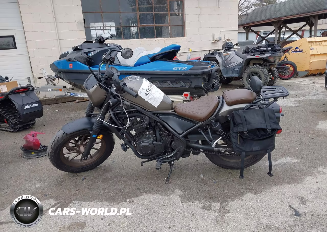2023 Honda Cmx500 VIN:MLHPC561XP5601378 - 13