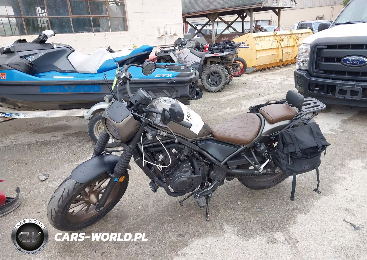 2023 Honda Cmx500 VIN:MLHPC561XP5601378 - 2