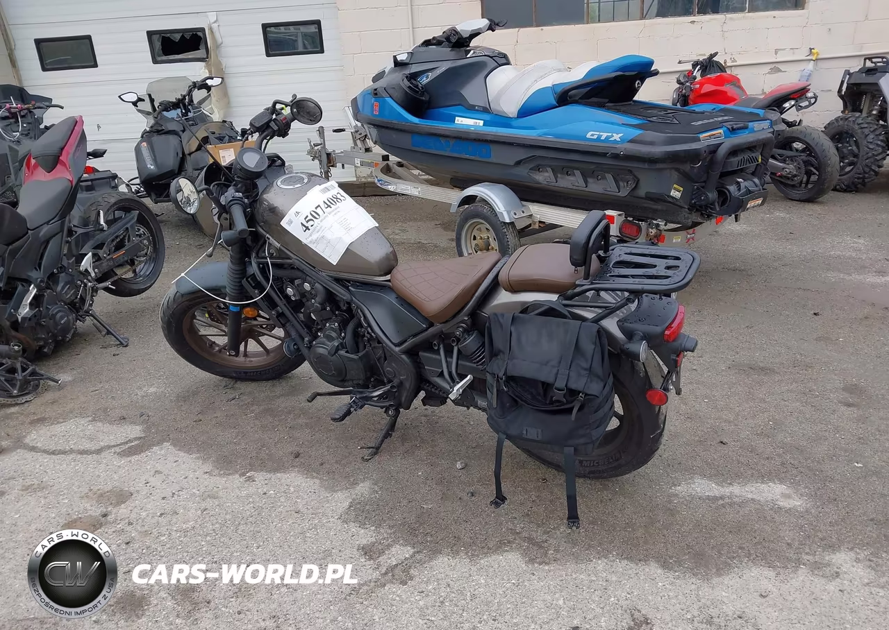 2023 Honda Cmx500 VIN:MLHPC561XP5601378 - 3