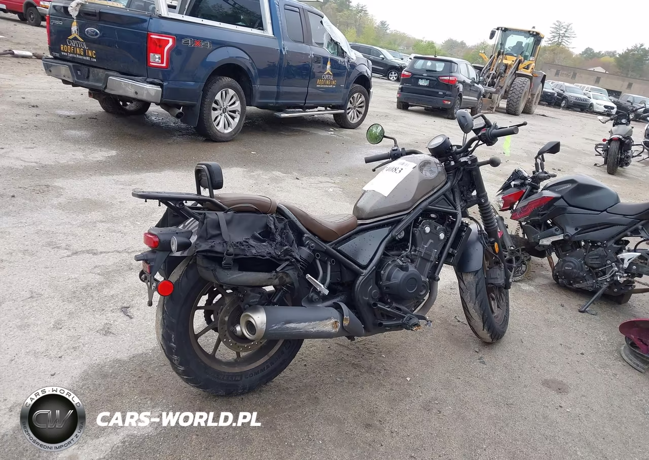 2023 Honda Cmx500 VIN:MLHPC561XP5601378 - 4