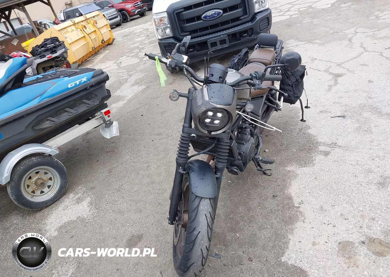 2023 Honda Cmx500 VIN:MLHPC561XP5601378 - 5
