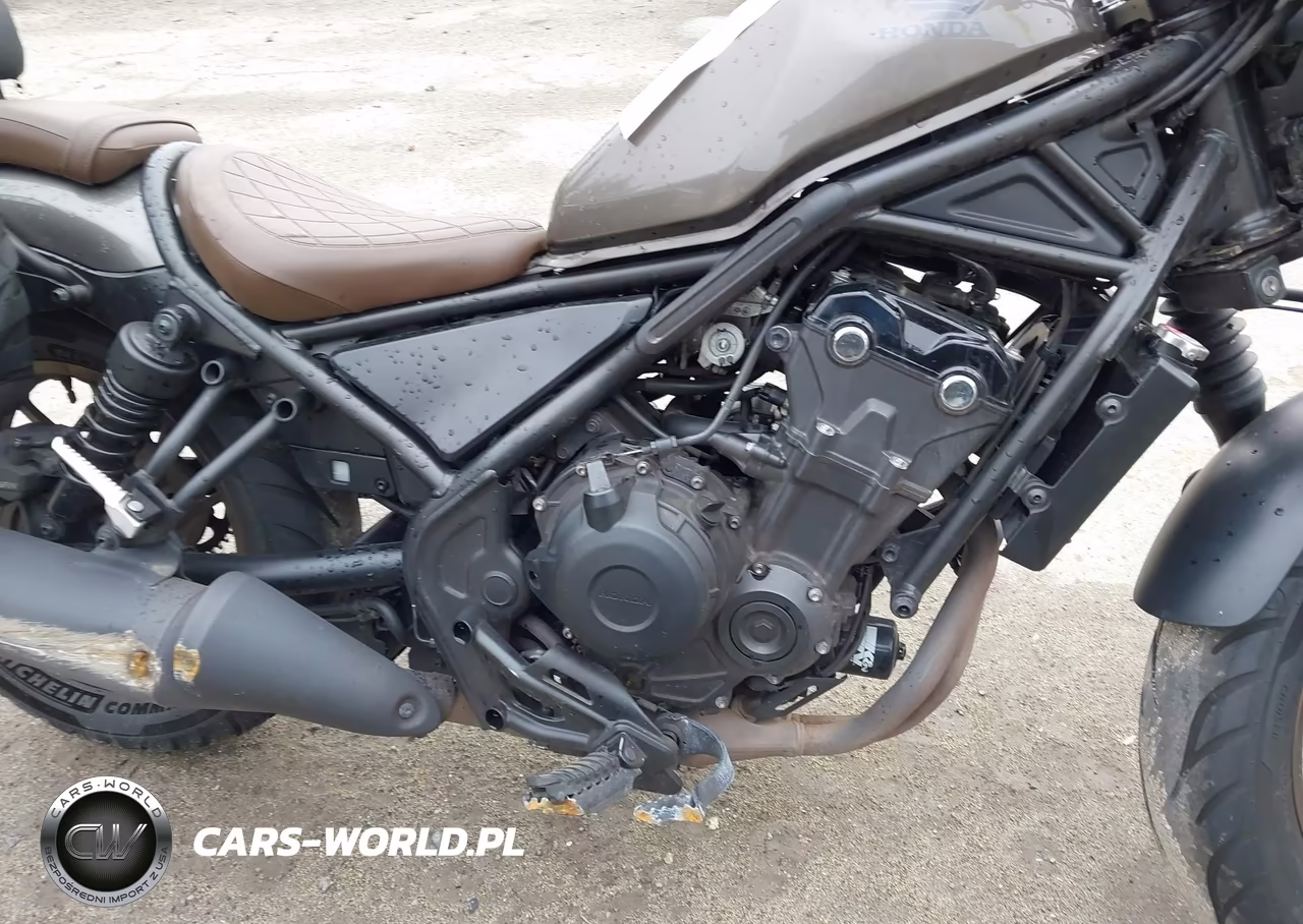 2023 Honda Cmx500 VIN:MLHPC561XP5601378 - 8