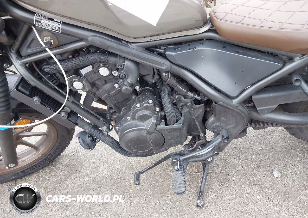 2023 Honda Cmx500 VIN:MLHPC561XP5601378 - 9