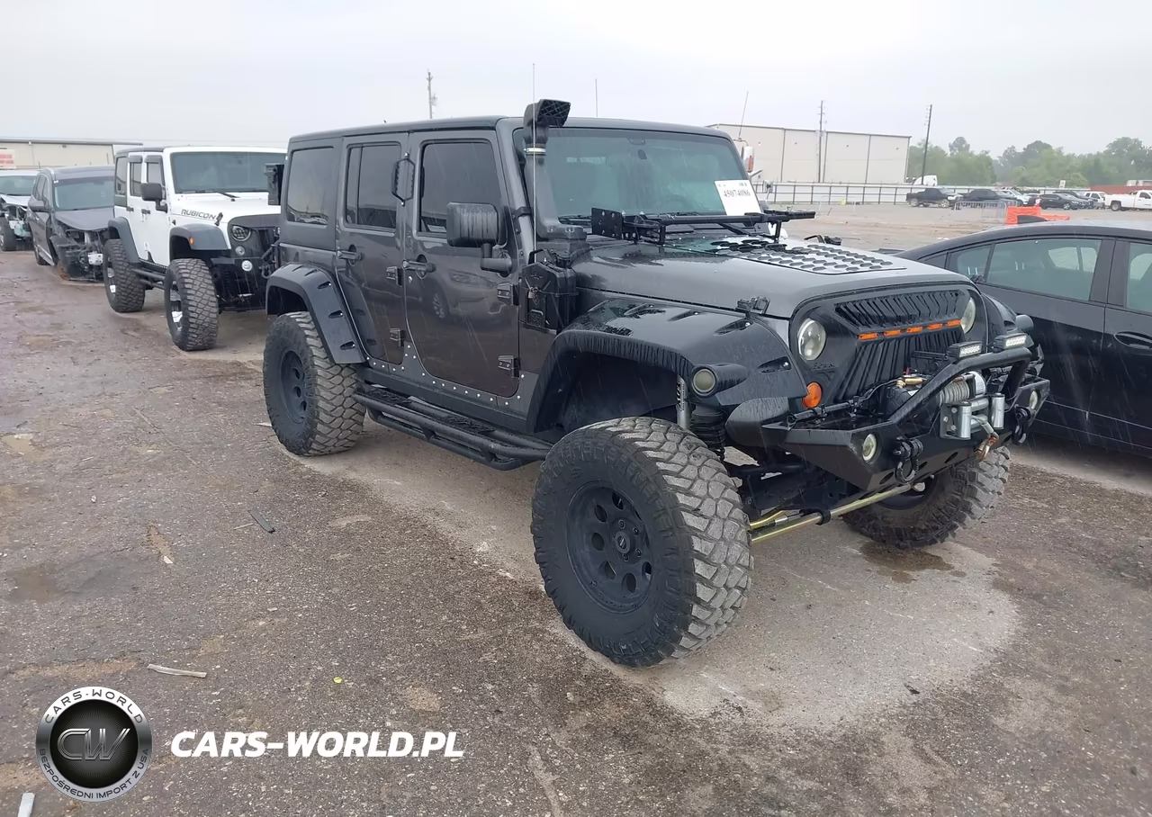 Główne zdjęcie 2017 JEEP WRANGLER UNLIMITED
