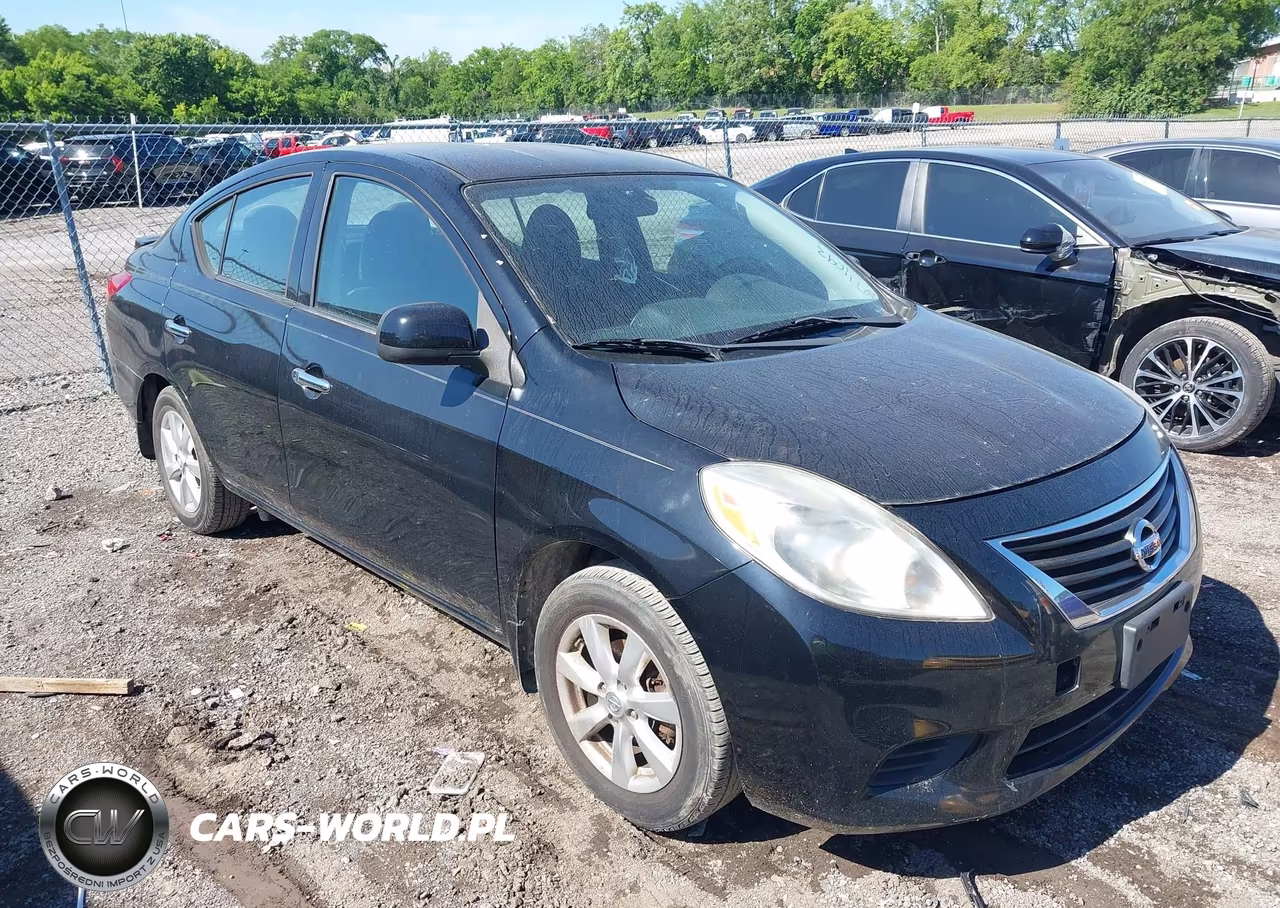Główne zdjęcie 2014 Nissan Versa 1.6 Sv