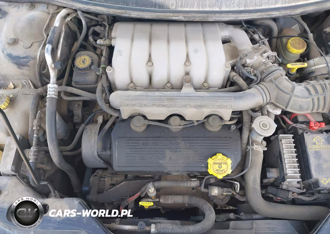 1996 Dodge Stratus Es VIN:1B3EJ56H6TN259355 - 10