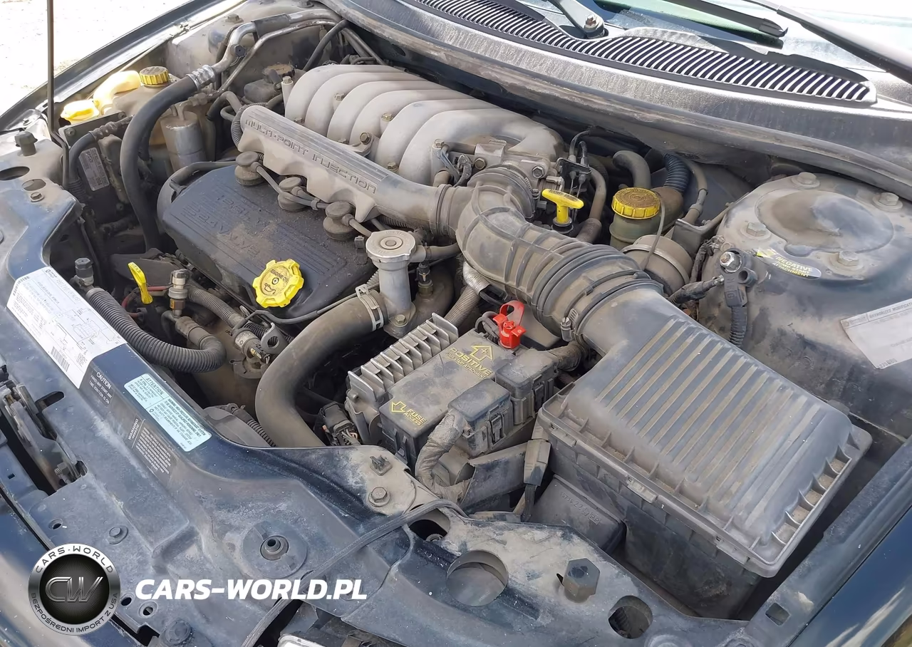 1996 Dodge Stratus Es VIN:1B3EJ56H6TN259355 - 12