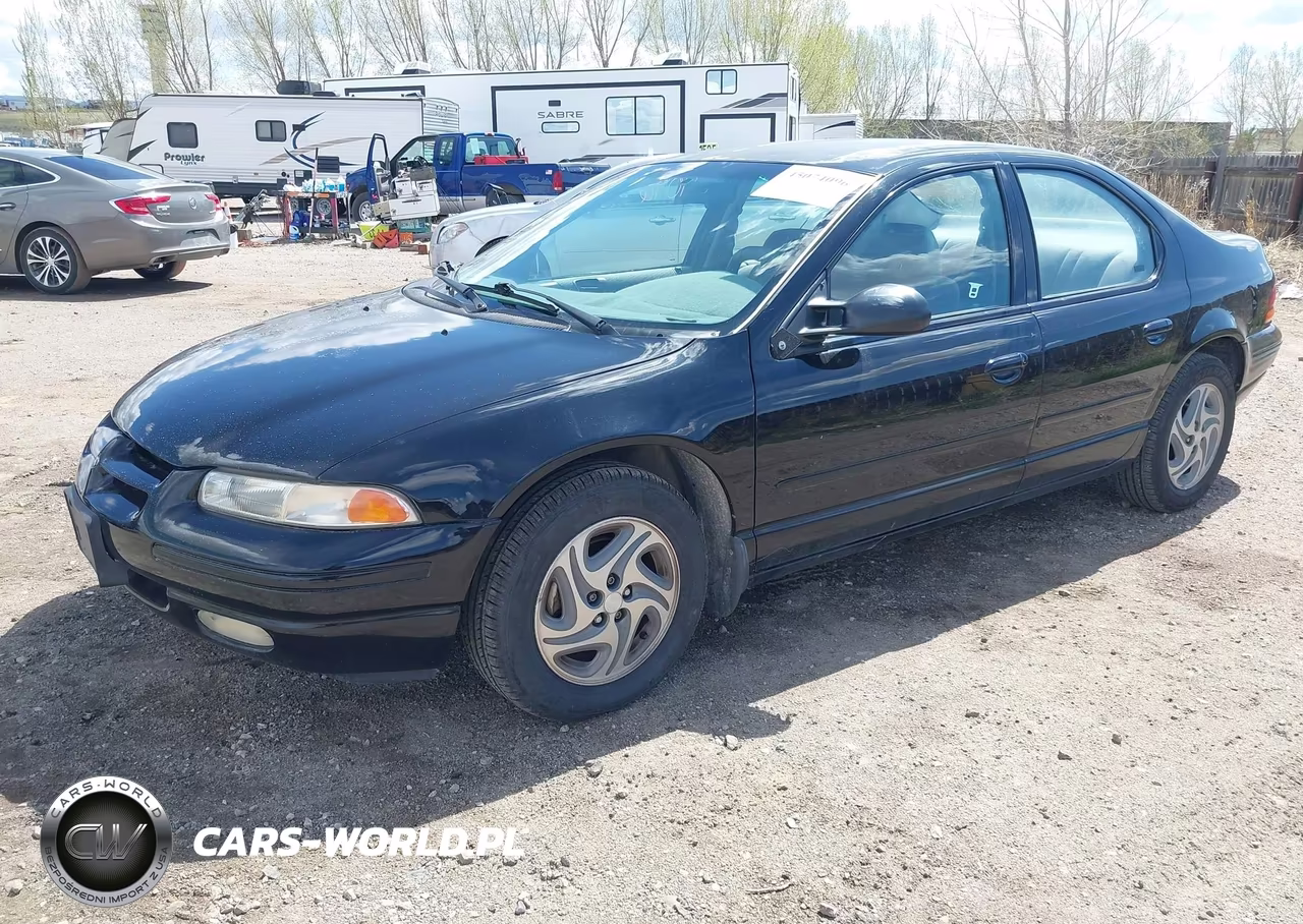 1996 Dodge Stratus Es VIN:1B3EJ56H6TN259355 - 2