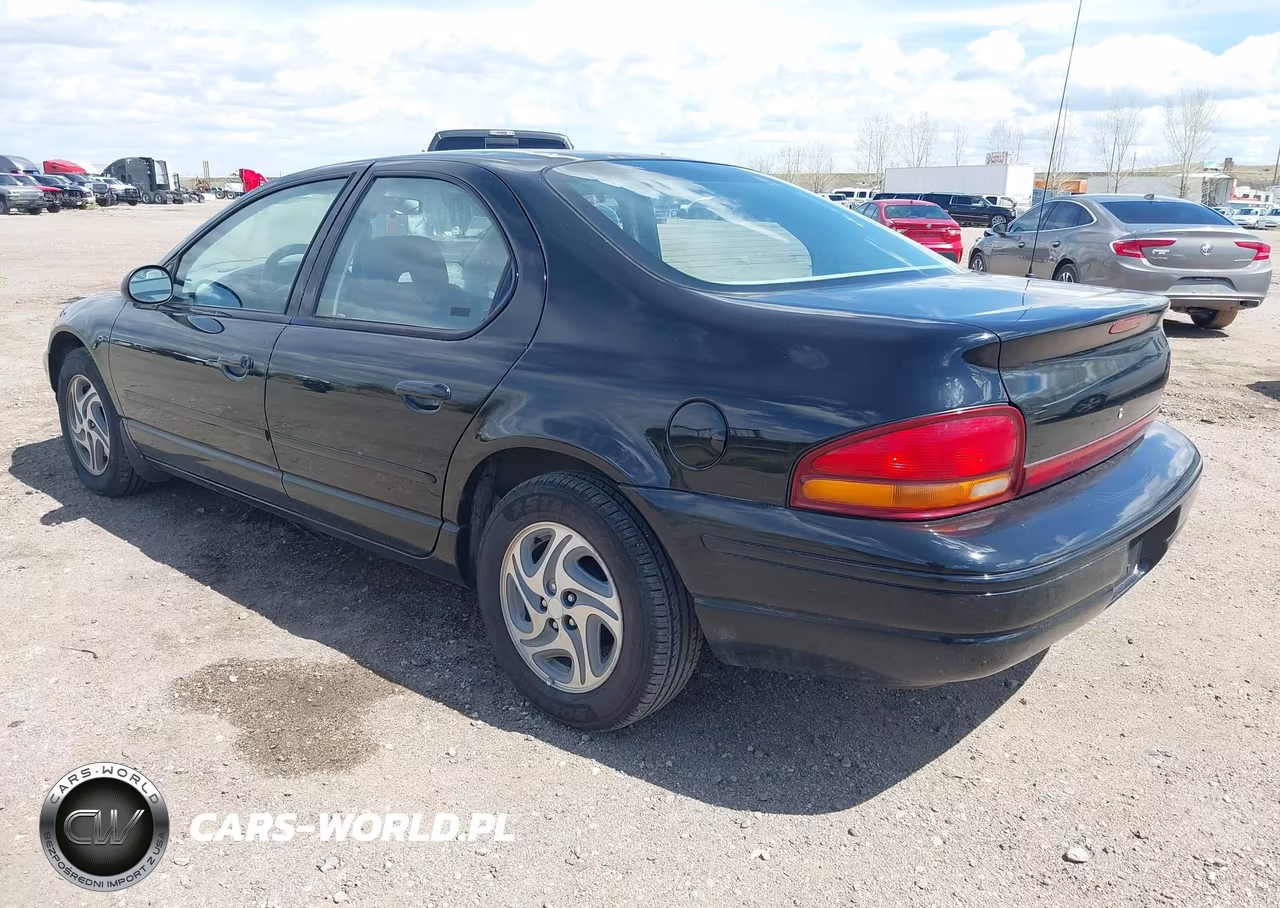 1996 Dodge Stratus Es VIN:1B3EJ56H6TN259355 - 3