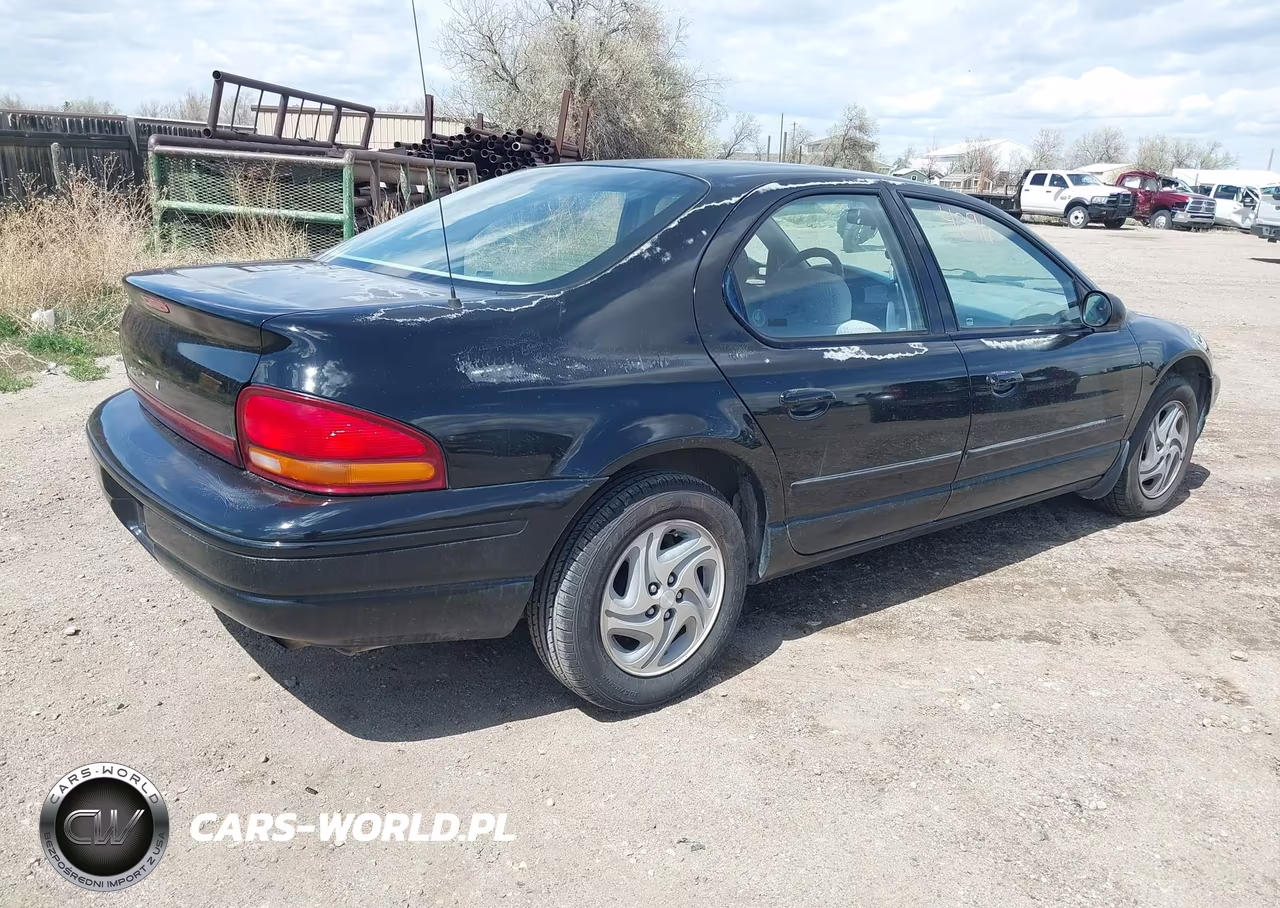 1996 Dodge Stratus Es VIN:1B3EJ56H6TN259355 - 4