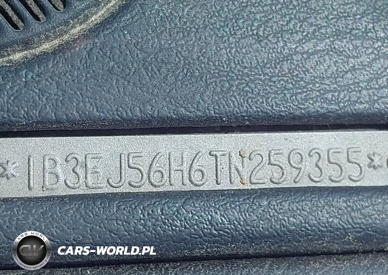 1996 Dodge Stratus Es VIN:1B3EJ56H6TN259355 - 9