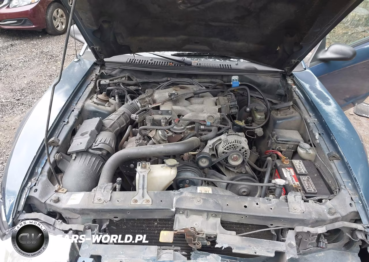 2000 Ford Mustang VIN:1FAFP4043YF248399 - 10