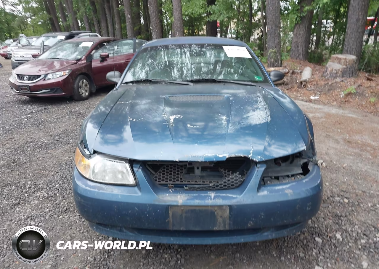 2000 Ford Mustang VIN:1FAFP4043YF248399 - 12