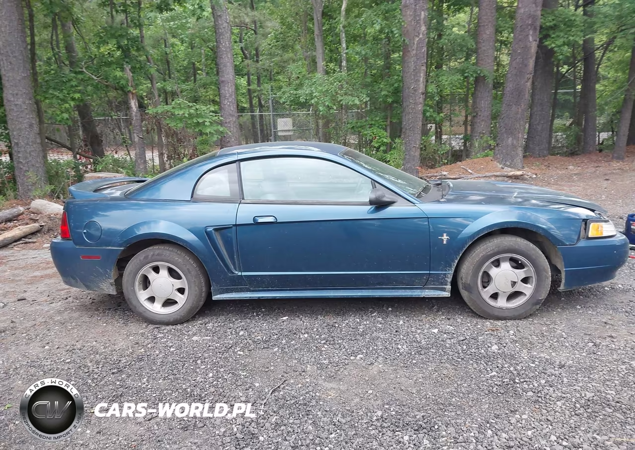 2000 Ford Mustang VIN:1FAFP4043YF248399 - 13