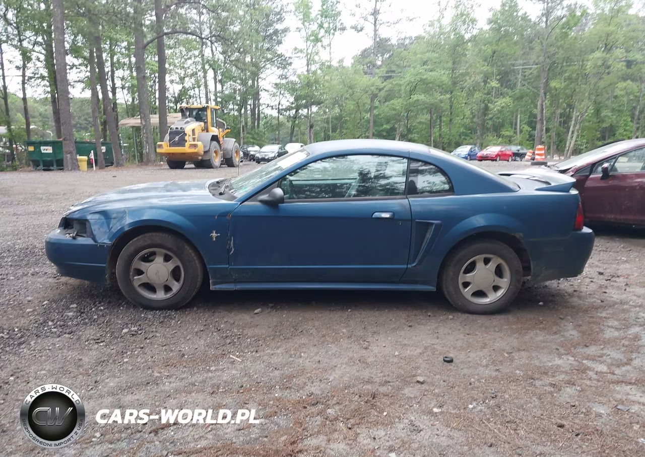 2000 Ford Mustang VIN:1FAFP4043YF248399 - 14