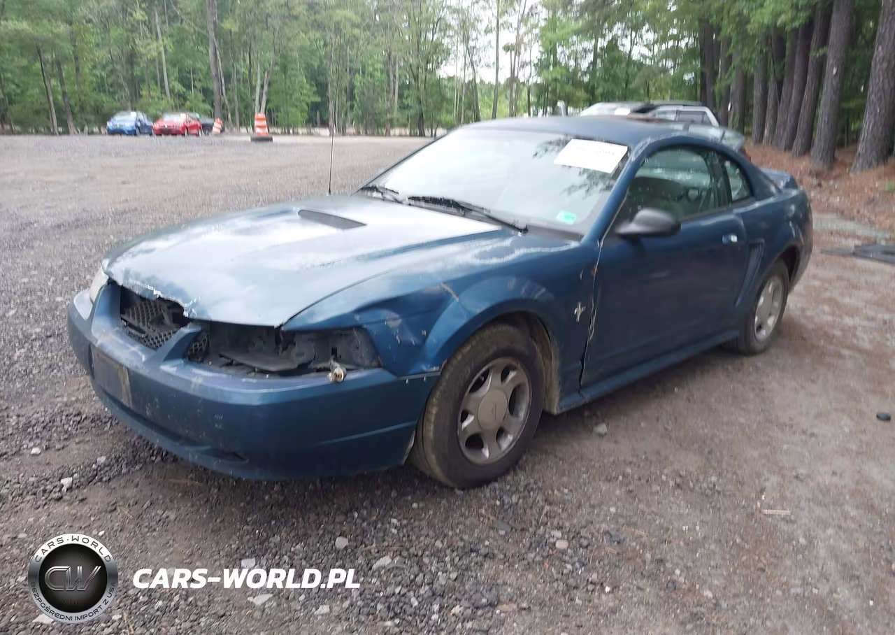 2000 Ford Mustang VIN:1FAFP4043YF248399 - 2