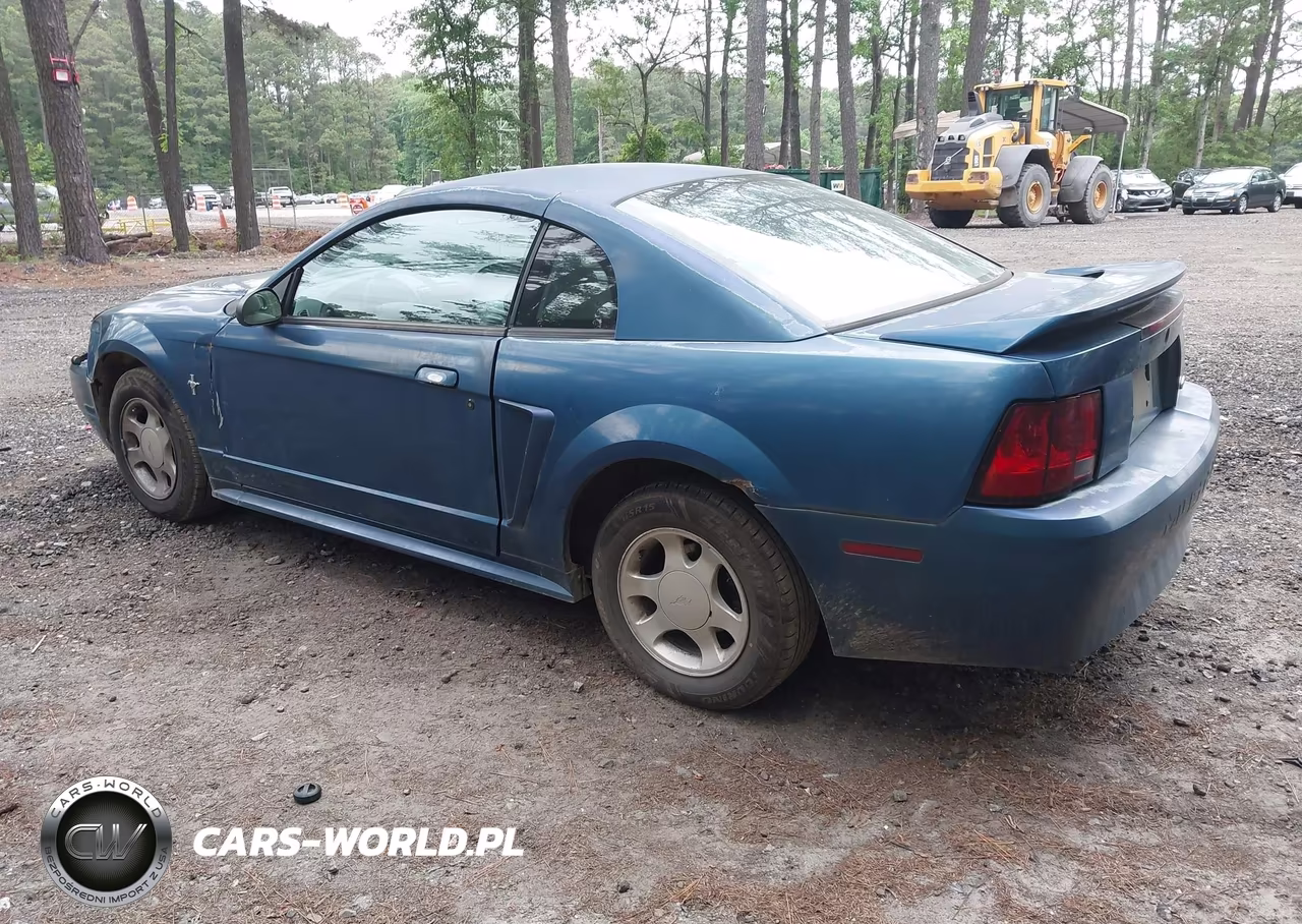 2000 Ford Mustang VIN:1FAFP4043YF248399 - 3
