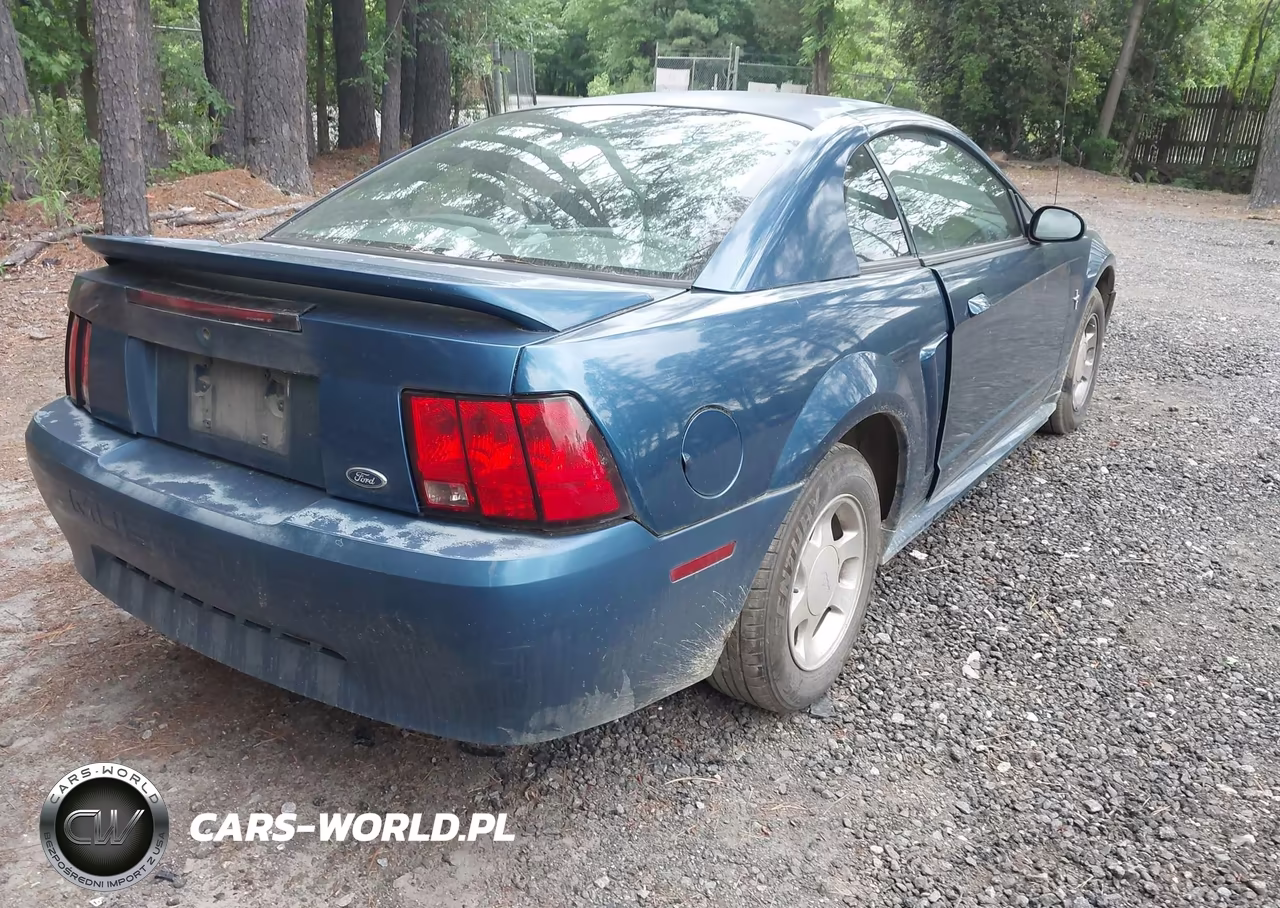 2000 Ford Mustang VIN:1FAFP4043YF248399 - 4