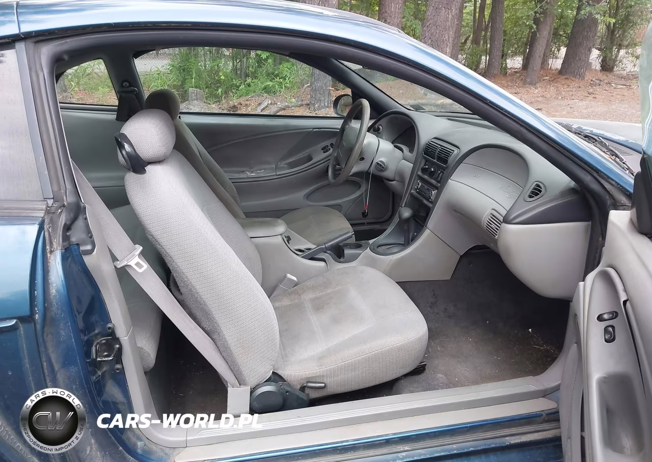 2000 Ford Mustang VIN:1FAFP4043YF248399 - 5