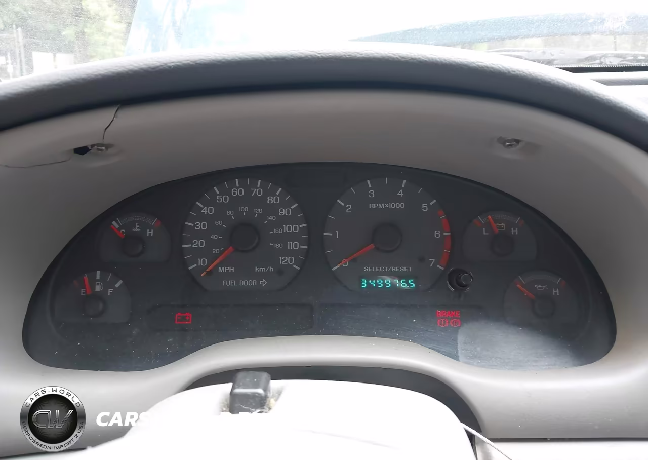 2000 Ford Mustang VIN:1FAFP4043YF248399 - 7