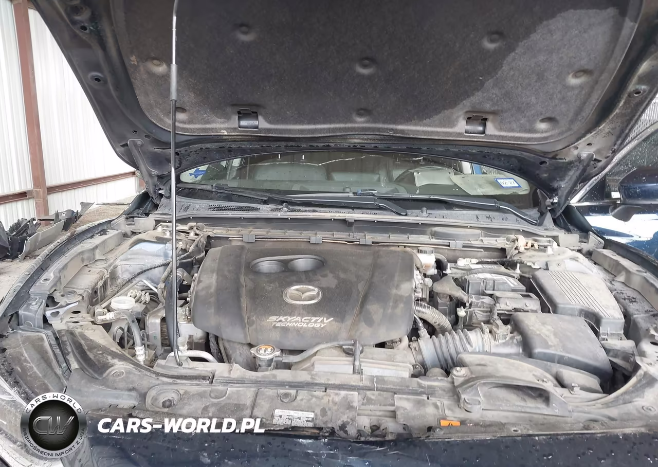 2018 Mazda Mazda6 Touring VIN:JM1GL1VM0J1307820 - 10