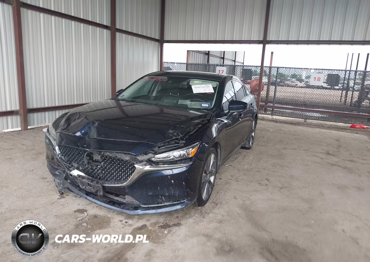 2018 Mazda Mazda6 Touring VIN:JM1GL1VM0J1307820 - 2