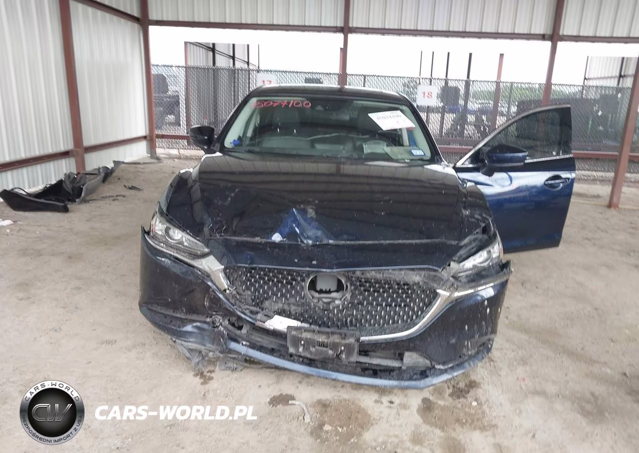 2018 Mazda Mazda6 Touring VIN:JM1GL1VM0J1307820 - 6