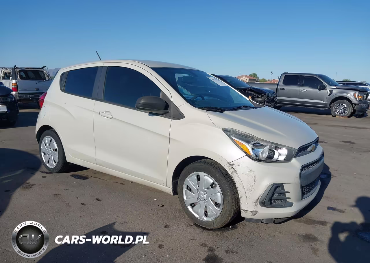 2017 Chevrolet Spark Ls Cvt – zdjęcie 1 z 16