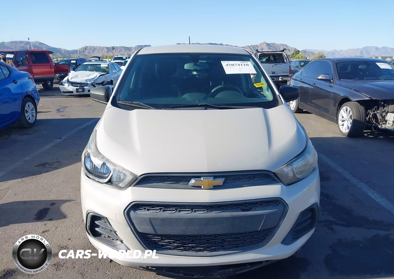 2017 Chevrolet Spark Ls Cvt VIN:KL8CB6SA9HC767932 - 12