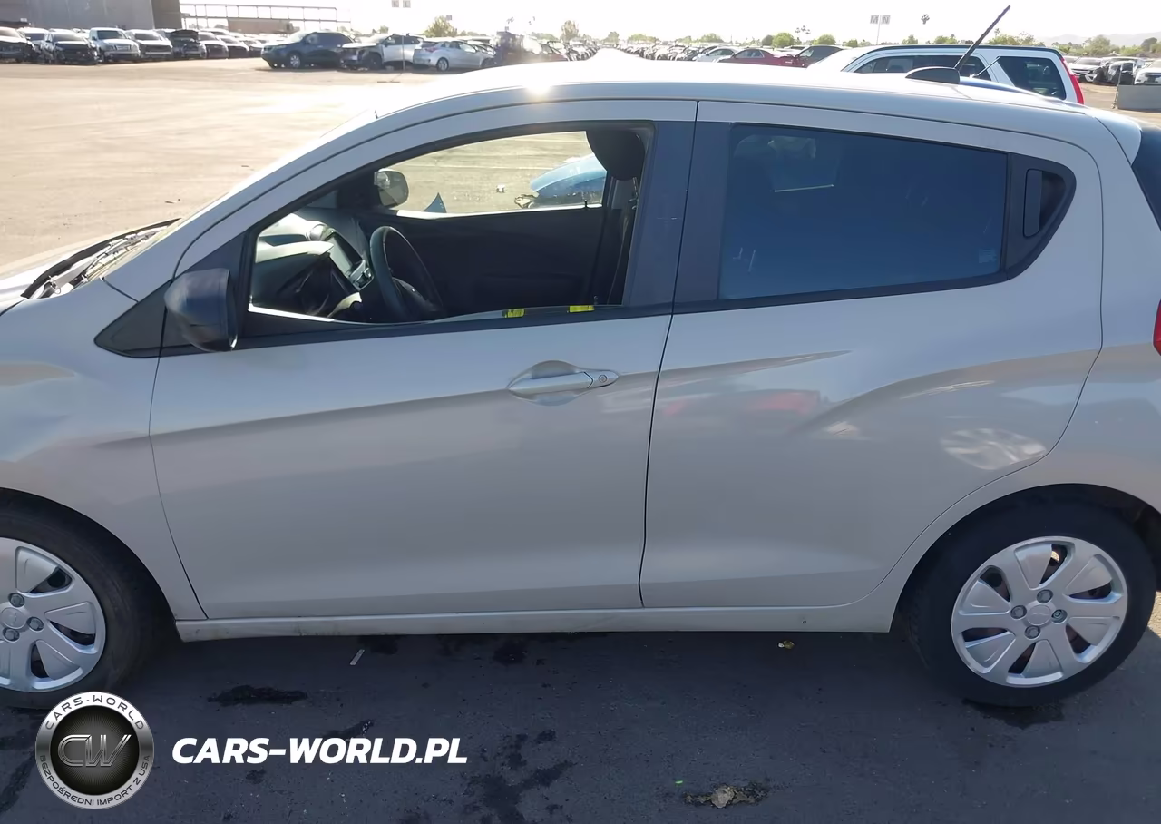 2017 Chevrolet Spark Ls Cvt VIN:KL8CB6SA9HC767932 - 14