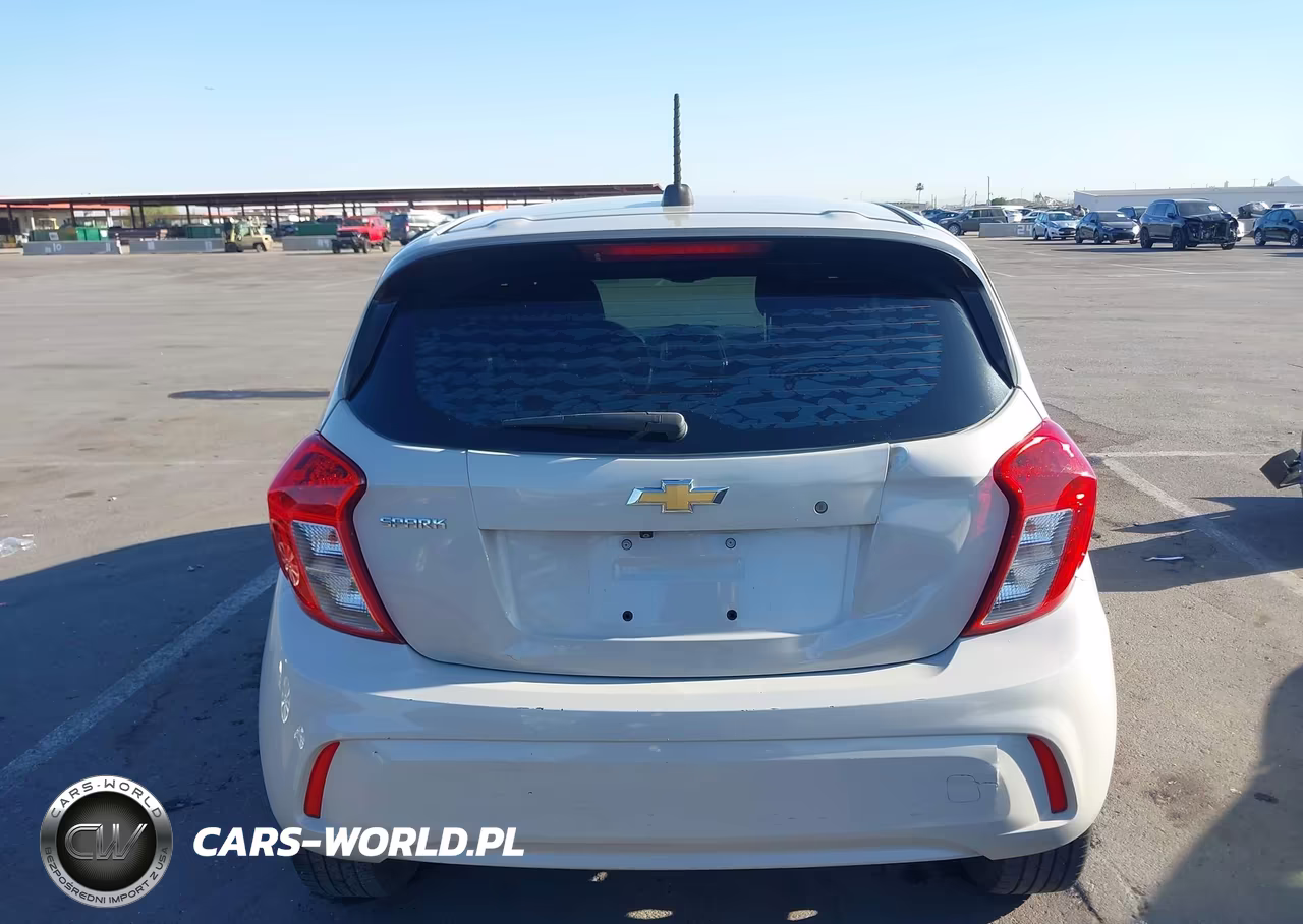 2017 Chevrolet Spark Ls Cvt VIN:KL8CB6SA9HC767932 - 16