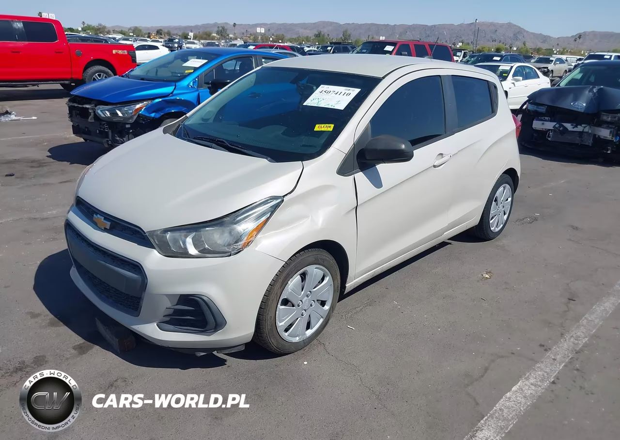2017 Chevrolet Spark Ls Cvt VIN:KL8CB6SA9HC767932 - 2