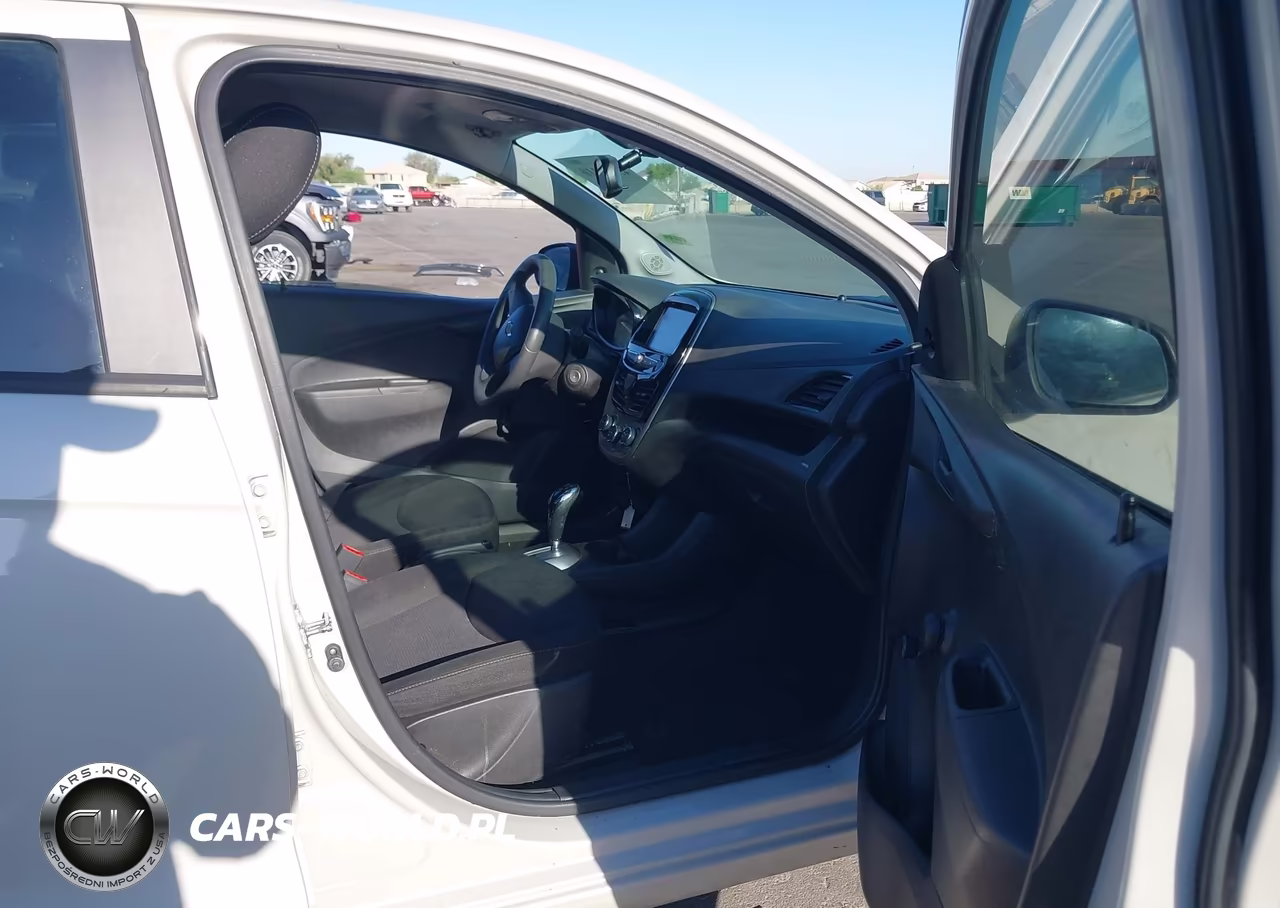 2017 Chevrolet Spark Ls Cvt VIN:KL8CB6SA9HC767932 - 5