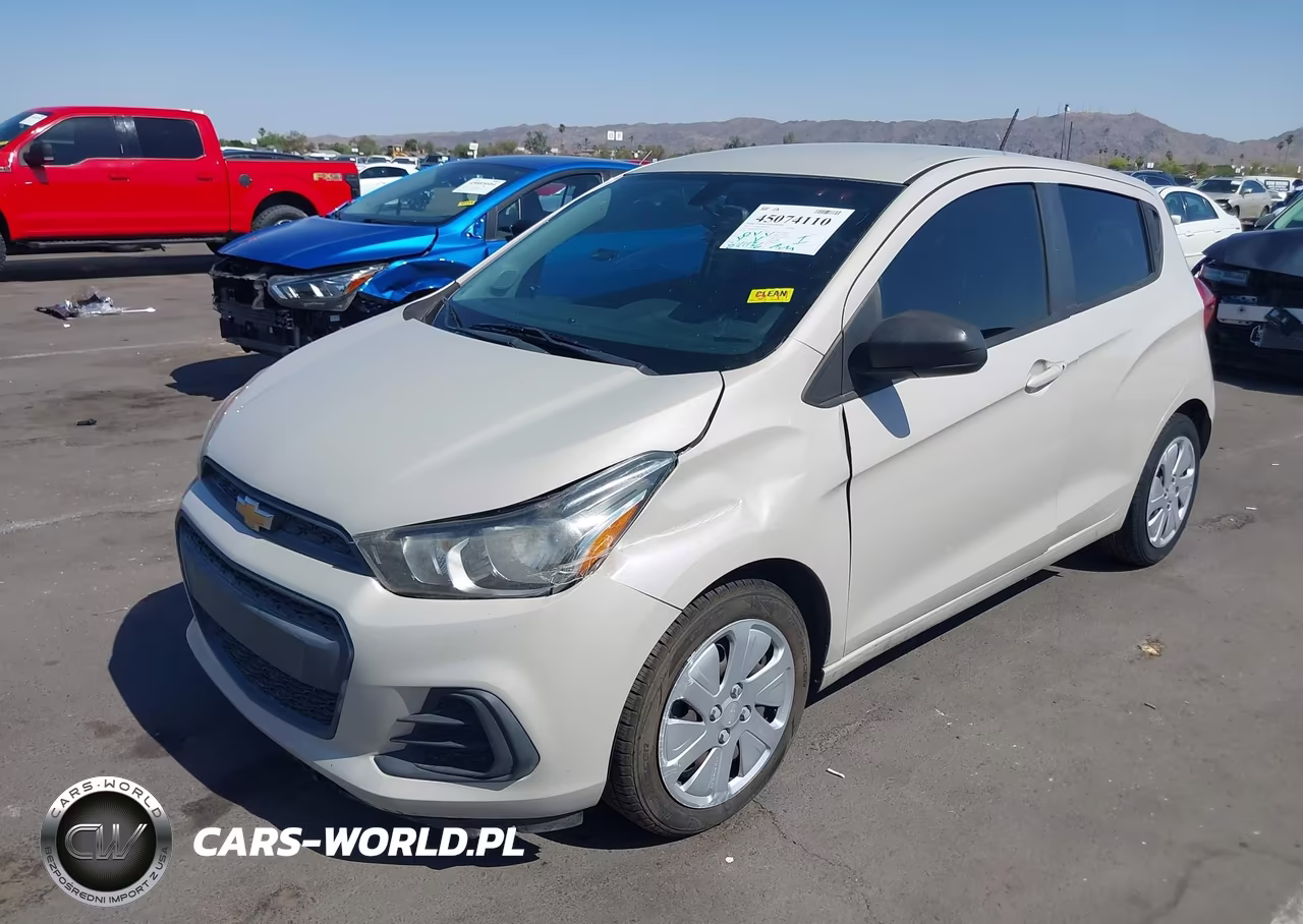 2017 Chevrolet Spark Ls Cvt VIN:KL8CB6SA9HC767932 - 6