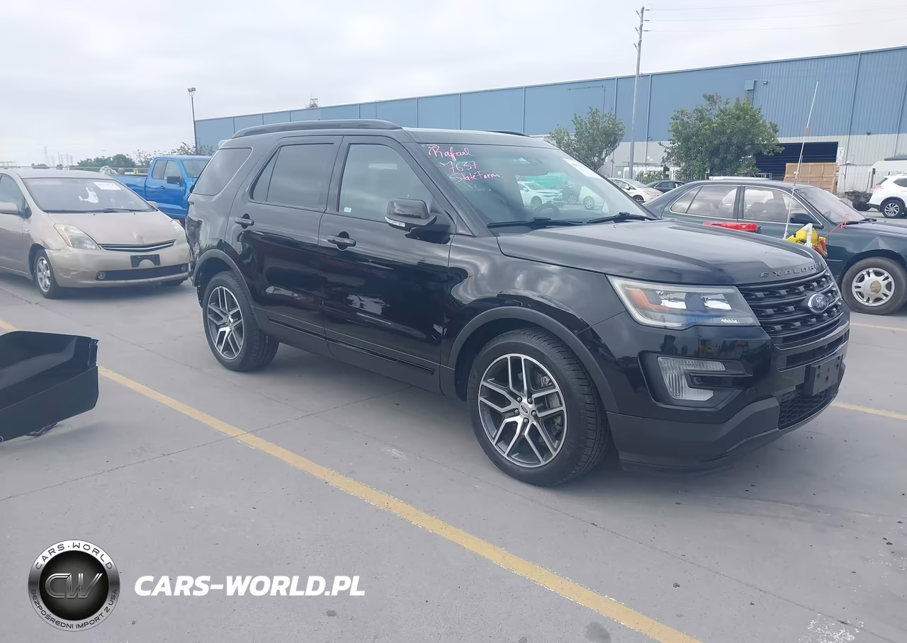 2017 Ford Explorer Sport